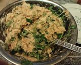 A picture of step 3 of Healthy spicy Milagu vadai (vada with black pepper corns).