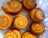 A picture of step 10 of Pinwheel bread.