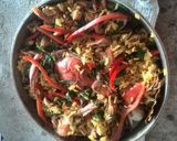 Foto del paso 1 de la receta: Arroz con mariscos