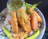 Chatpata Rajasthani Mirchi vada(Mirchi pakoda) recipe step 12 photo