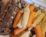Velőscsontleves recept fázis 4 fotója