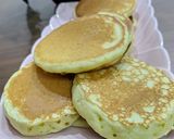 A picture of step 5 of Fluffy pancake easy recipe.
