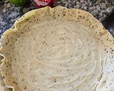 Foto del paso 1 de la receta: Tarta de zapallitos zanahoria y bechamel