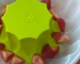 Foto del paso 6 de la receta: Gelatina de queso. Sabor fresa