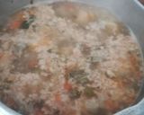 Foto del paso 1 de la receta: Sopa de avena con pollo y verduras