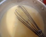 Különleges habkönnyű torta 🎂Rebarbara-🌿 mascarponés🎂 pudingos- tejszínes- torta recept fázis 3 fotója