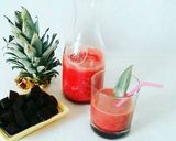 Foto del paso 4 de la receta: Jugo de ananas y remolacha