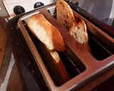 Hình bước làm 1 của món Pa Tê Caillette & Bánh Mì Nướng