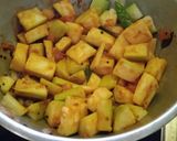 சுரைக்காய் பாரம்பரிய சாம்பார்(surakkai sambar recipe in tamil) ரெசிபி ஸ்டேப் 5 புகைப்படம்