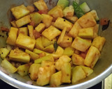 சுரைக்காய் பாரம்பரிய சாம்பார்(surakkai sambar recipe in tamil) ரெசிபி ஸ்டேப் 5 புகைப்படம்