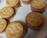 A picture of step 2 of Snacker Crackers Batch 5.