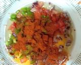 A picture of step 4 of Potato nests with egg stuffing#breakfastfix#kidsrecipechallenge.