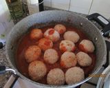 Foto del passaggio 3 della ricetta Polpette a modo mio, brutte ma bone!