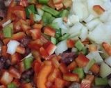 Foto del paso 6 de la receta: Penne Rigate guisado con Salchicha. Panceta & más