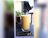 A picture of step 2 of Fat burner breakfast smoothie.