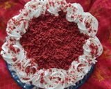 A picture of step 20 of Red velvet cake 🎂🍰.