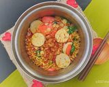 Foto langkah ke 5 dari resep Seblak mie instan.