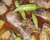 A picture of step 9 of Peshawari Charsi Chicken Karahi.