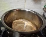 A picture of step 3 of Chocolate chai.