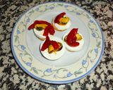 Foto del paso 5 de la receta: Mejillones con bufanda de pimientos