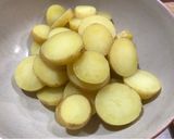 莳萝·洋葱·土豆（简单烹调 替代主食）的食譜步驟3照片