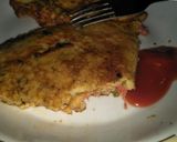 A picture of step 8 of Pizza Omelet.