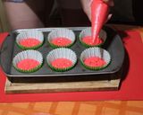 Foto del paso 8 de la receta: Muffins Velvet!!!🧁🧁🧁