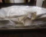 A picture of step 6 of Aloo ke samosay.