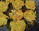 A picture of step 5 of Hing Wali Moong Dal Phulki.