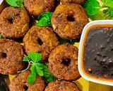 A picture of step 10 of Moth Dal Vada with Bottle Gourd.