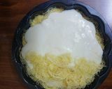 A picture of step 9 of Kunafa.