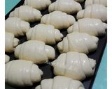 煉乳奶香麵包的食譜步驟7照片