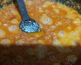 A picture of step 3 of Gajar ka halwa.