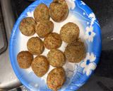 A picture of step 2 of Chana dal appe.