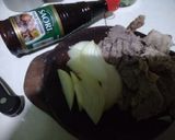 Foto langkah ke 1 dari resep Beef Teriyaki Bahan Sisa.