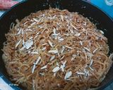 A picture of step 3 of Khoay wali vermicelli.