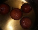 A picture of step 4 of Gulab Jamun.