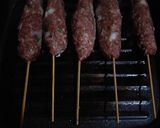 Foto langkah ke 4 dari resep Lamb Kofta Kebab | Sate Daging Kambing Cincang ala Turki.