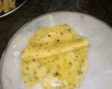 A picture of step 3 of Orissa Kasuri methi khaajaa pheni.