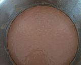 Foto langkah ke 5 dari resep Pukis Coklat Lumer.