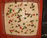 A picture of step 9 of Whole wheat flour Tutti Frutti cake.