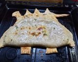 Foto del paso 4 de la receta: Dinosaurio 🦕 de jamón y queso