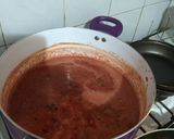 Foto del paso 4 de la receta: Salsa de tomate casera con especias frescas
