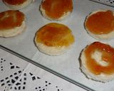 Foto del paso 3 de la receta Canapés de hummus y mermelada