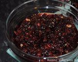 A picture of step 16 of Persian rose petals jam.