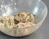 Foto del paso 4 de la receta Hamburguesas de pollo y espinacas