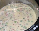 A picture of step 6 of Creamy macroni soup.