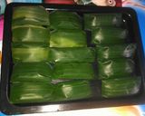 Foto langkah ke 5 dari resep Lapek Labu (Lemet Labu Kuning).