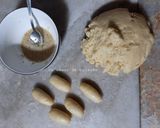 Une image de l'étape 3 de Gateaux secs aux sésames sans œufs ☕.