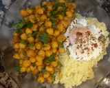 Foto del paso 30 de la receta: Curry de Garbanzos con Arroz Saborizado y Huevo al Micro